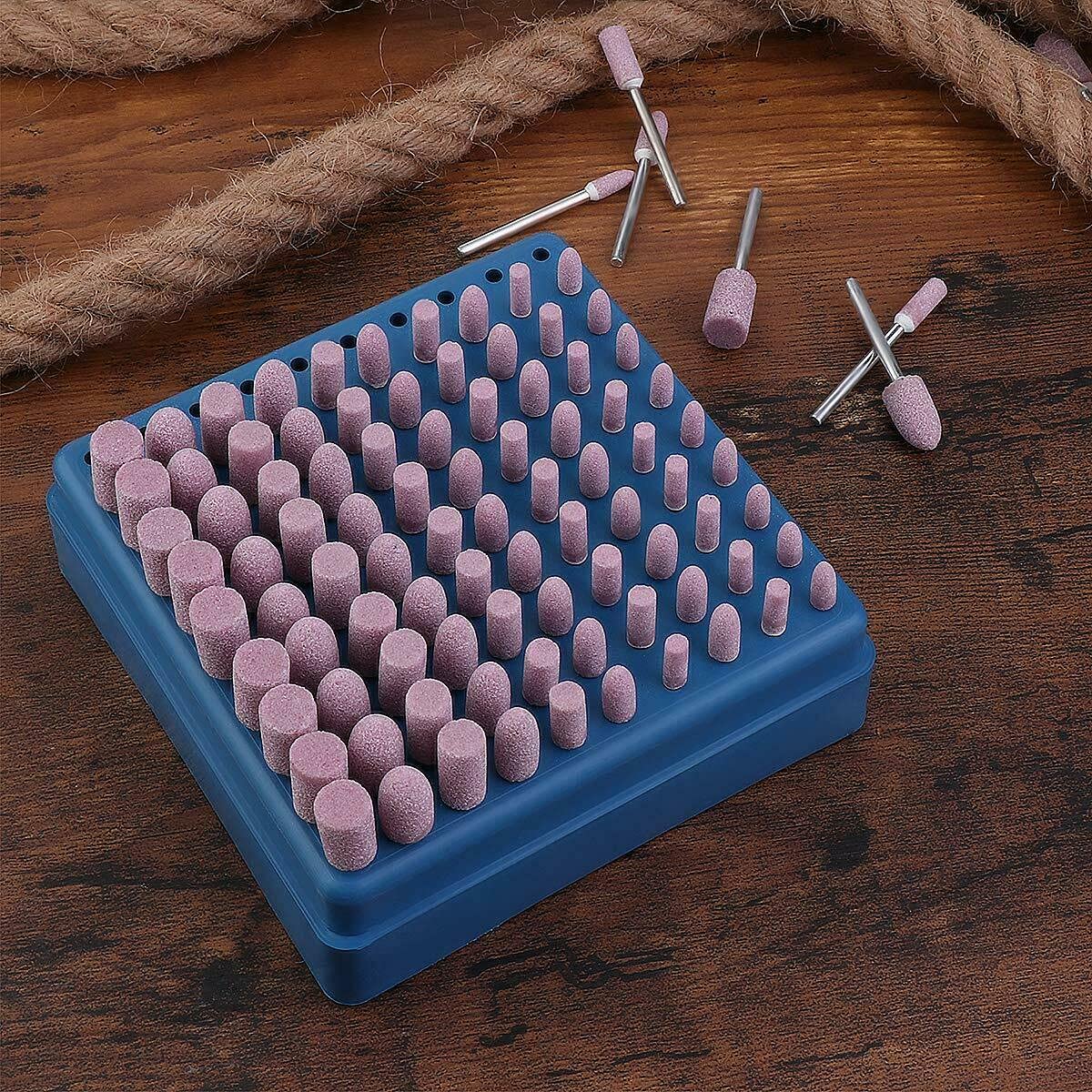 100 sztuk trzpieni szlifierskich 3 mm trzpienie polerskie kołki polers - obrazek 3