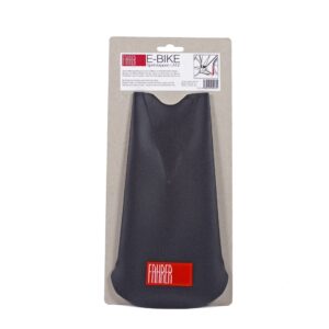 FAHRER E-Bike LATZ - bardzo szeroka klapa natryskowa ze wzmocnieniem d