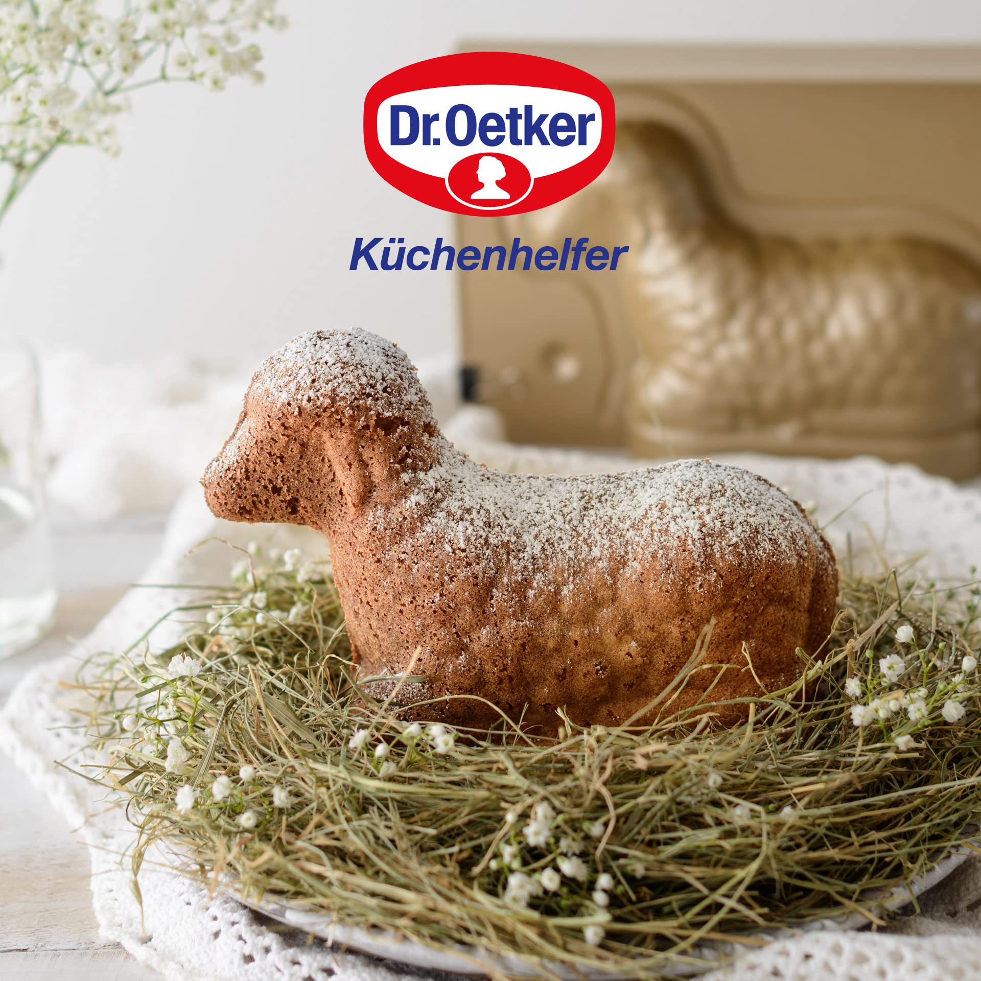 Dr. Oetker Forma do pieczenia baranka wielkanocnego na Wielkanoc - poj - obrazek 2