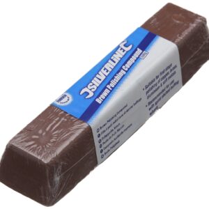 Silverline 107868 pasta polerska brązowa 500 g