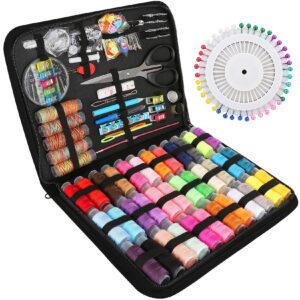 Kompletny zestaw do szycia, 226 akcesoriów do szycia, zestaw do szycia