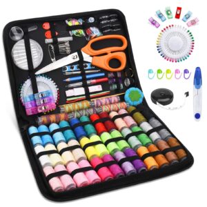 Zestaw do szycia, 206 DIY zestaw nici do szycia wysokiej jakości, mini