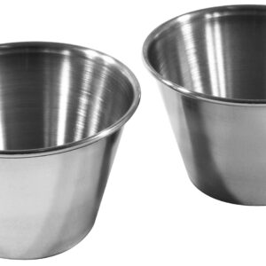 Zestaw 2 form do Soufflés Zenker - Stal nierdzewna, idealne do gotowania i dekorowania