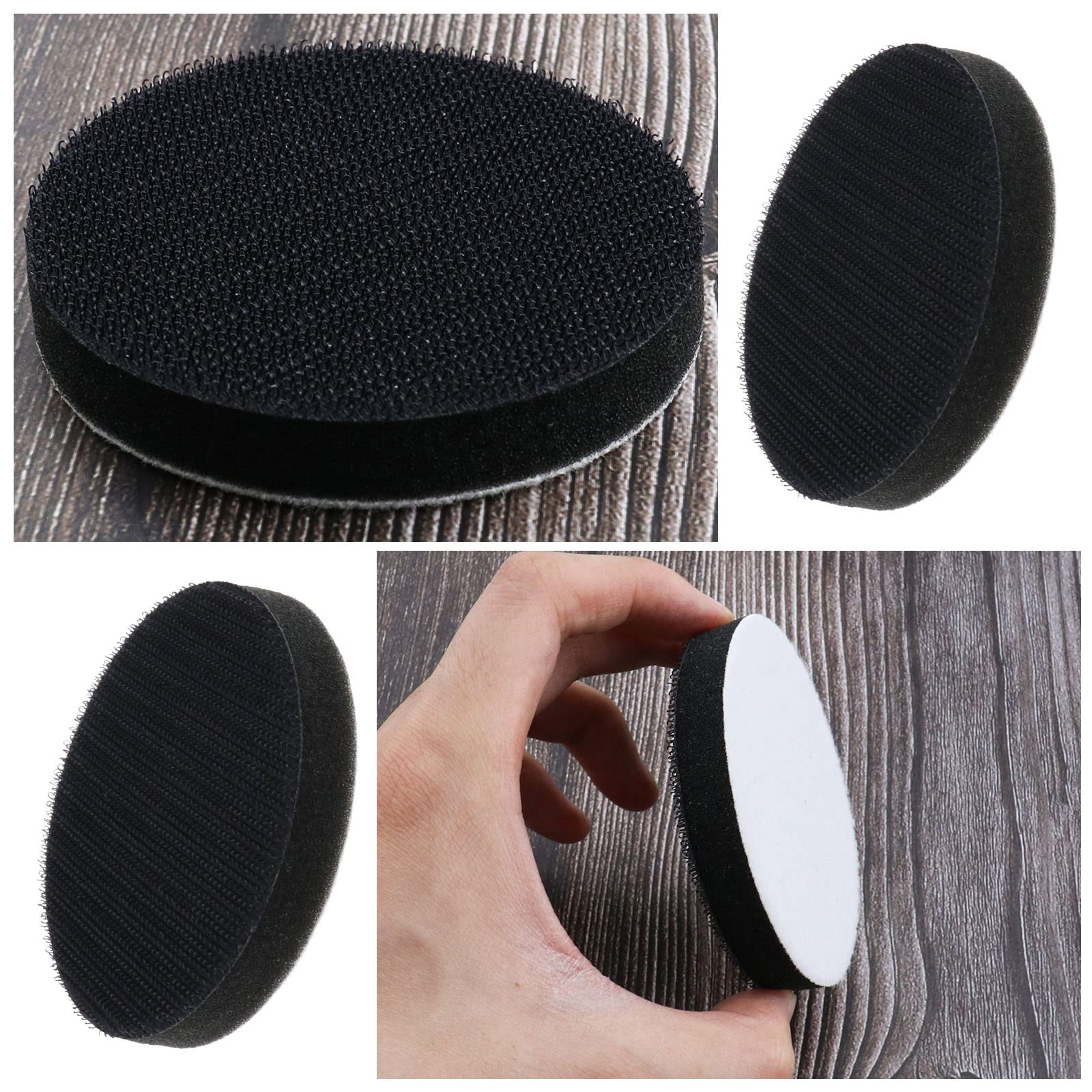 2 szt. 7,5 cm szlifowanie miękka podkładka bufor gąbka interfejs piank - obrazek 4