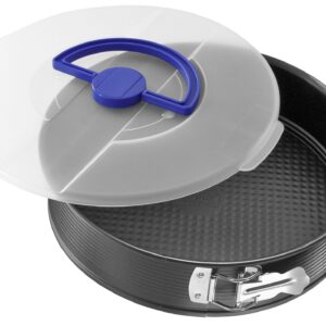 Zenker Z3979 tortownica 26 cm z pokrywką z serii Pure forma do pieczen