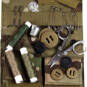 Zestaw do szycia armii Web-tex z Cordury 1000D - Wytrzymały i profesjonalny narzędzie do naprawy sprzętu wojskowego