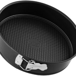 Zenker Okrągła Tortownica 20 cm, kolor: czarny