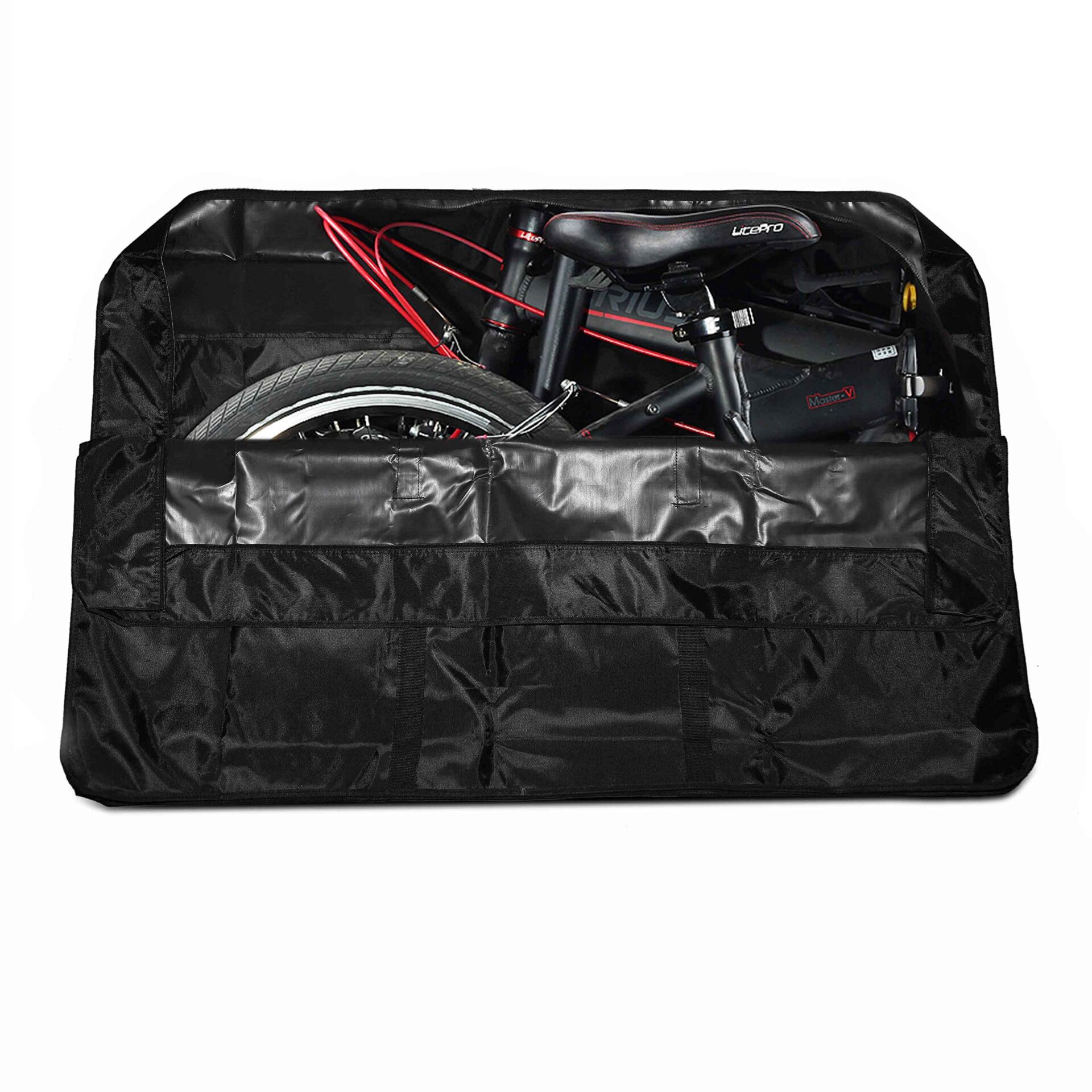 Selighting Torba rowerowa Pokrowiec na rower MTB Pokrowiec na koło 26 - obrazek 3