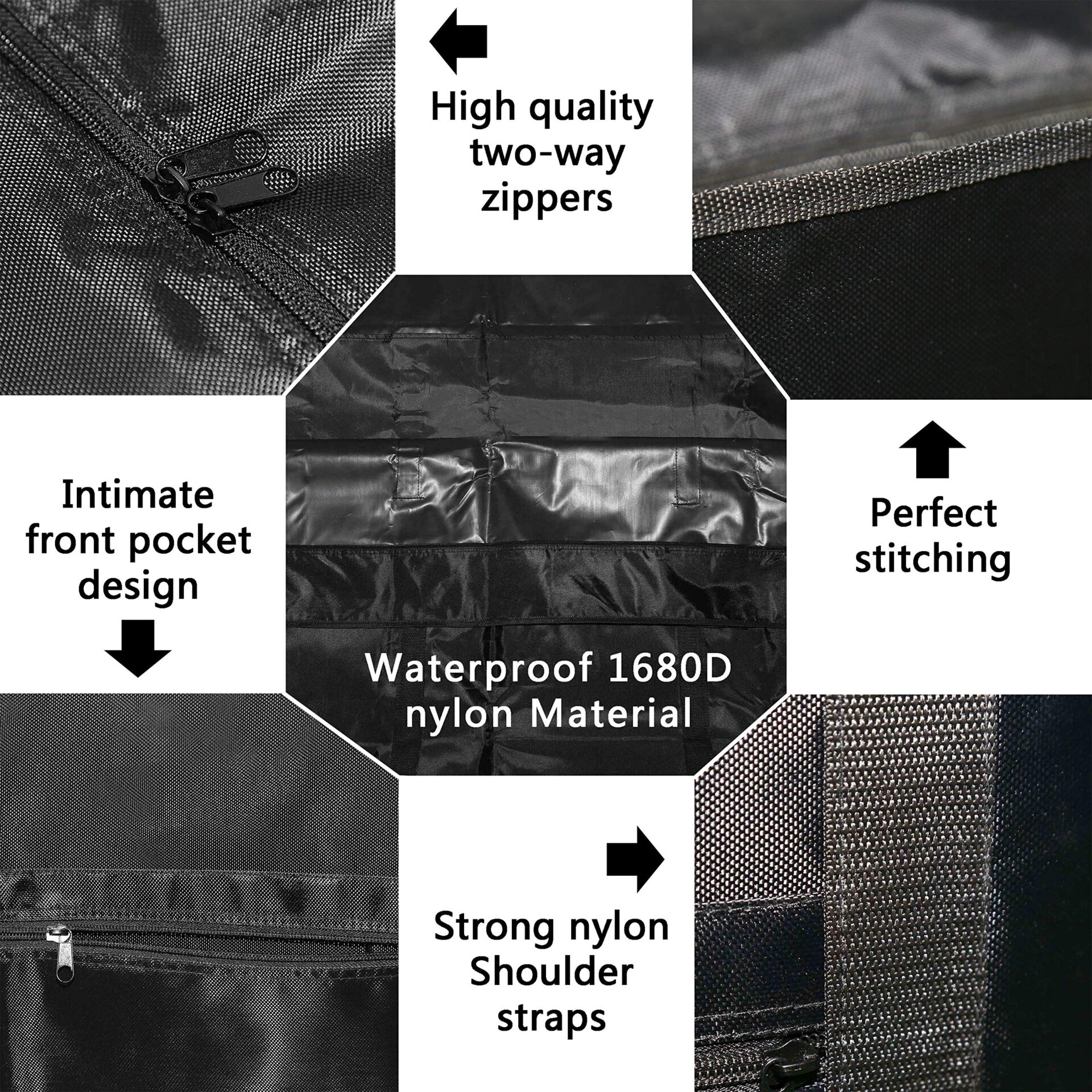 Selighting Torba rowerowa Pokrowiec na rower MTB Pokrowiec na koło 26 - obrazek 8