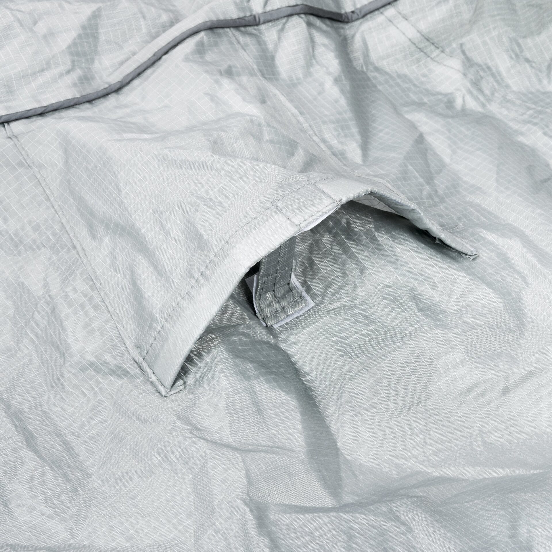 Pokrowiec na przyczepę rowerową - Wodoszczelny, odblaskowy, pasujący do wszystkich modeli rowerów - obrazek 4