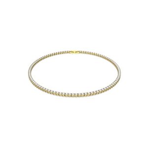 Swarovski Tennis Dlx Collection Necklace - Polish Design with Sparkling Crystals