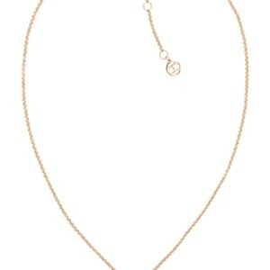 Wisiorek z łańcuszkiem Goździk złoty Tommy Hilfiger - elegancka biżuteria damska (2780657)