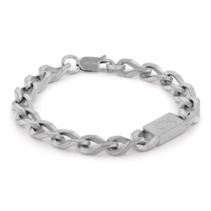 Calvin Klein Men's OUTLOOK Collection Chain Bransoletka Stal nierdzewn
