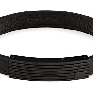 Elegancki okrągły naszyjnik ze skóry - bez kamienia szlachetnego, jeden rozmiar