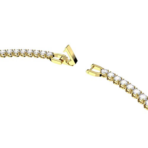 Swarovski Tennis Dlx Collection Necklace - Polish Design with Sparkling Crystals - obrazek 4
