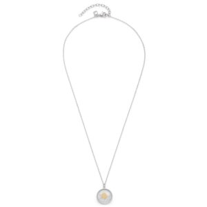 Leonardo Valentin's Special Halskette Amadina aus Edelstahl für Damen