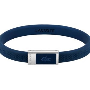 LACOSTE 1212 Silikonowy Pasek Bez Kamienia Szlachetnego - Jeden Rozmiar, Stylowy i Funkcjonalny
