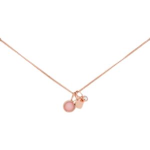 Fossil JF03046791 Naszyjnik 40.6 cm Różowe Złoto - Elegancki dodatek do stylizacji