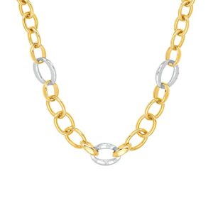 Joop! Dwukolorowa biżuteria damska ze stali nierdzewnej - elegancki prezent w pudełku!