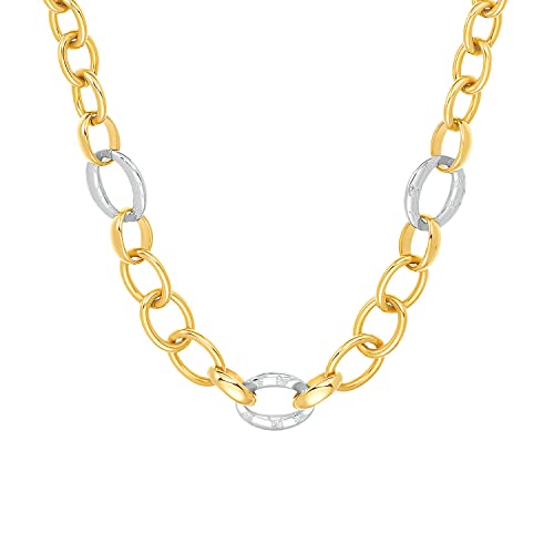 Joop! Dwukolorowa biżuteria damska ze stali nierdzewnej - elegancki prezent w pudełku!