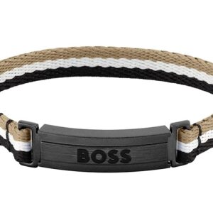 Męska bransoletka BOSS Jewelry z plastiku oceanicznego - Etyczna kolekcja, stylowy dodatek