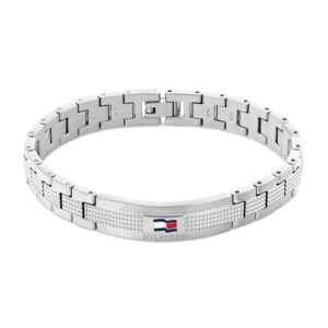 Tommy Hilfiger Jewelry Bransoletka męska ze stali nierdzewnej