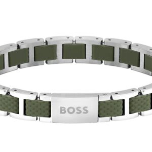 Elegancka męska bransoletka SARKIS B Collection Link ze stali nierdzewnej BOSS Jewelry - 1580367