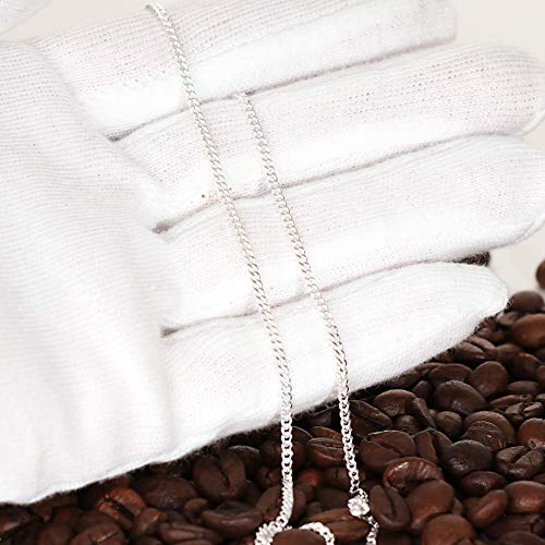 NKlaus srebrny łańcuszek pancerka, łańcuszek królewski o szerokości 2, - obrazek 3