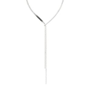 Liebeskind naszyjnik, 45 cm, Stal nierdzewna, Bez kamieni szlachetnych