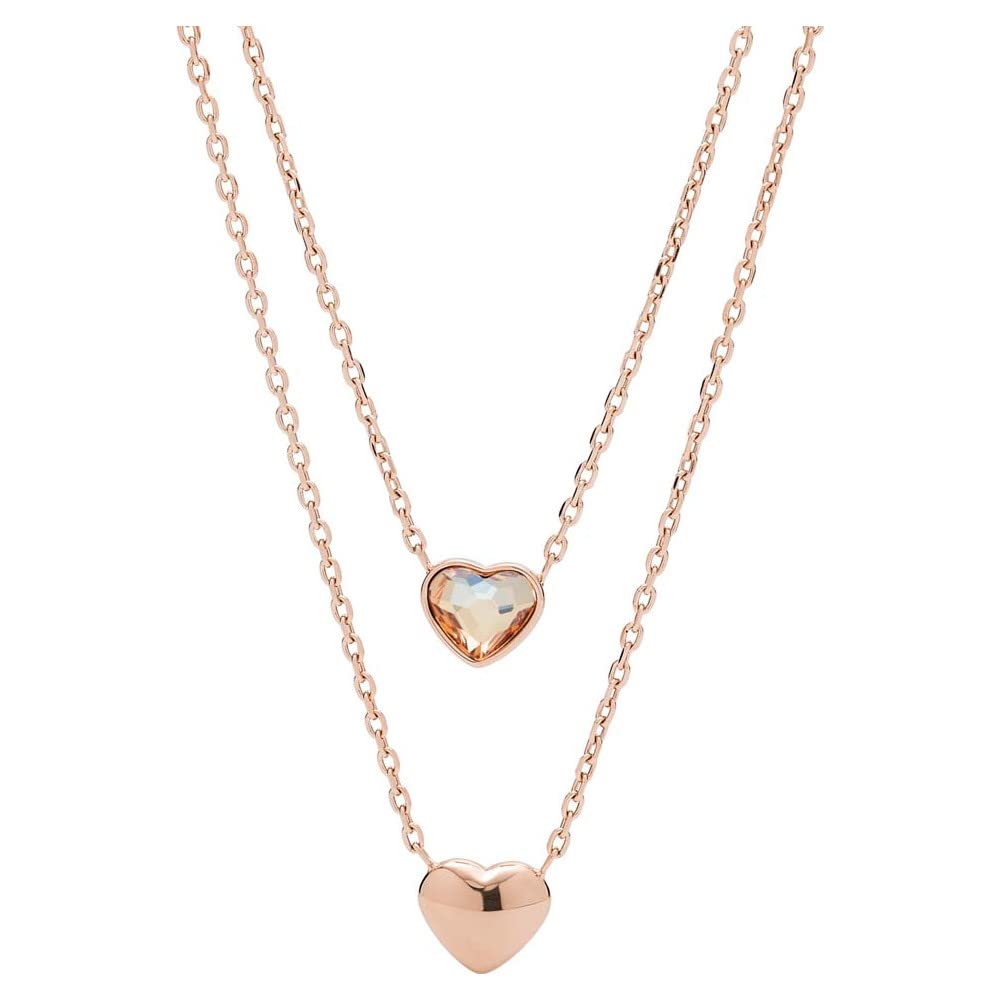 Fossil JOF00465791 40 cm Rose Gold Necklace - Polish Design
