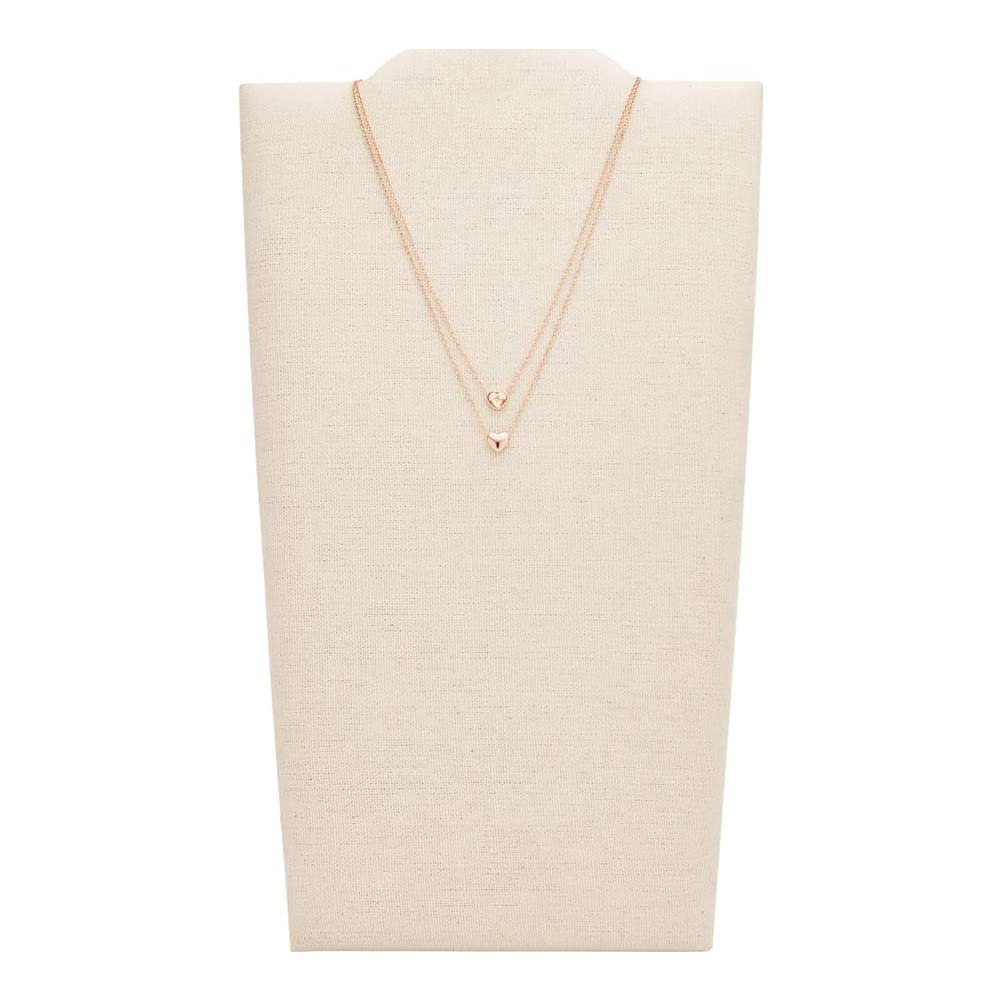 Fossil JOF00465791 40 cm Rose Gold Necklace - Polish Design - obrazek 3