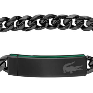 LACOSTE BASELINE, Jeden rozmiar, Stal nierdzewna, Bez kamienia szlache