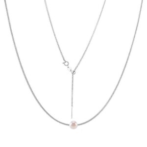 Elegancki naszyjnik typu choker ze srebra wysokiej próby dla kobiet i dziewcząt - Srebro szterlingowe