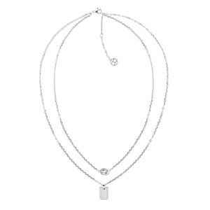 Naszyjnik Tommy Hilfiger z stali nierdzewnej - elegancka biżuteria damska (2780715)