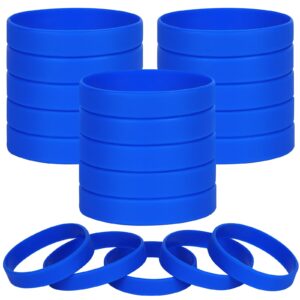 100 pustych silikonowych bransoletek, gumowy pasek na imprezę sportową