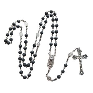 Unisex Faith Popular Long Cross Necklace - May God Bless You - Elegant and SEO-Friendly Title