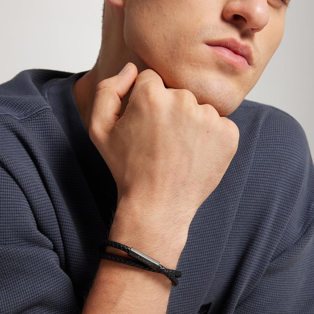 Pasek LATCH One Size Leather Stone-Free - Key Features Highlighted - obrazek 4