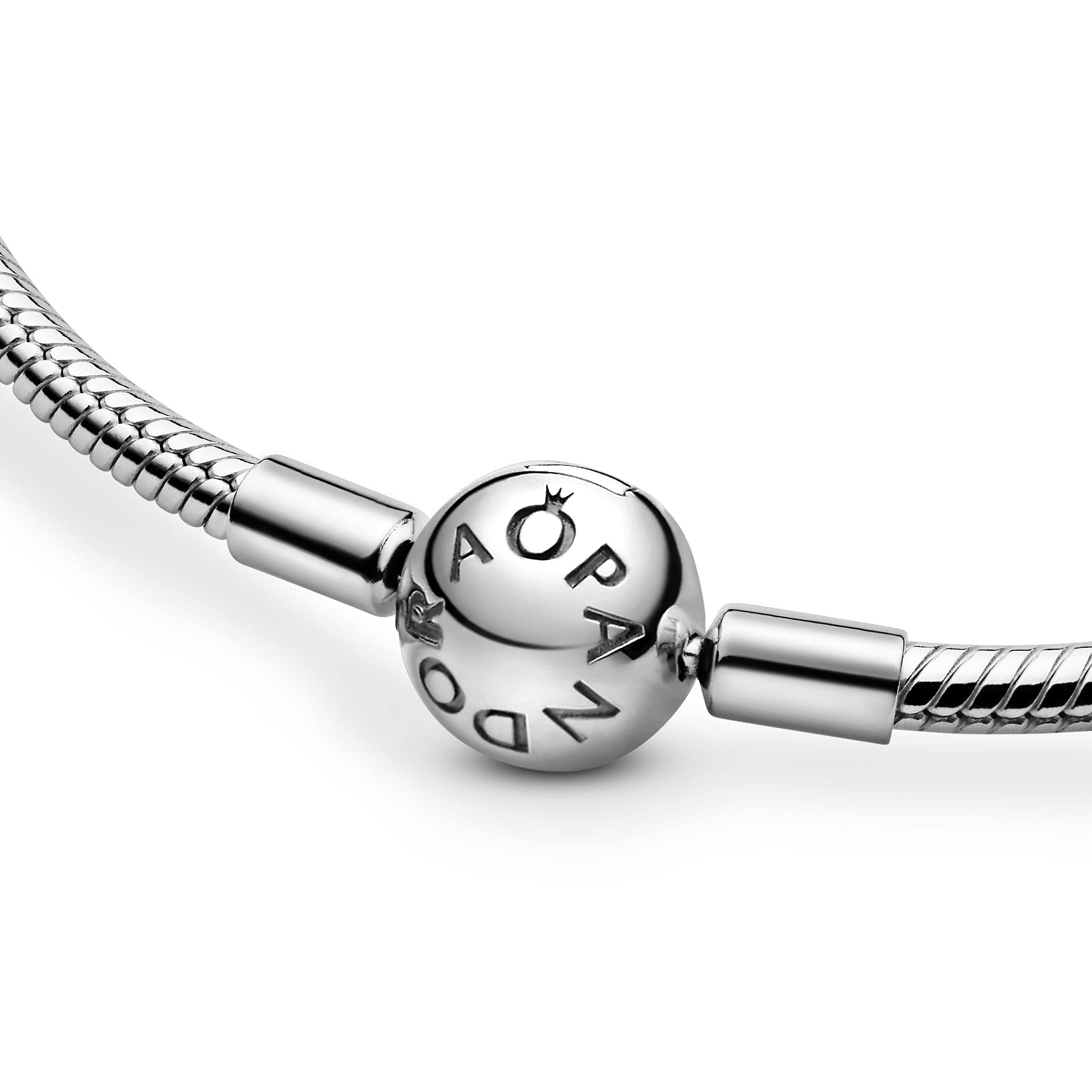 PANDORA Damen Schlangen- Gliederhalskette Sterling- Silber 590742HV-45 - obrazek 6