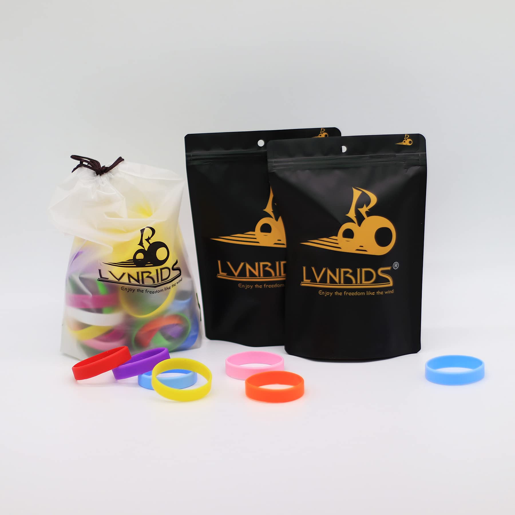 100 pustych silikonowych bransoletek, gumowy pasek na imprezę sportową - obrazek 2