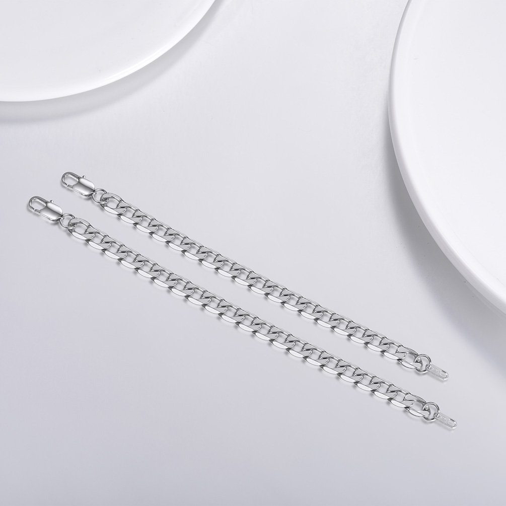 PROSTEEL Bransoletka męska 8 mm, dostępny grawerunek, długość 19/21 cm - obrazek 3