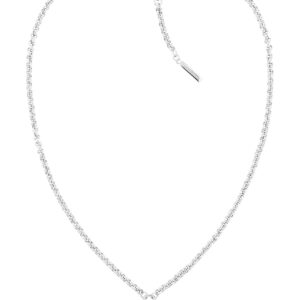 Niezwykły naszyjnik ze stali nierdzewnej Calvin Klein - elegancki dodatek do każdej stylizacji