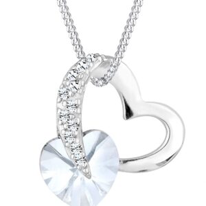 Elli damski srebrny naszyjnik o długości