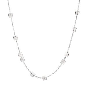 Stal nierdzewna Liebeskind łańcuszek z wisiorkiem - elegancki dodatek w stylu polskim, 42 cm