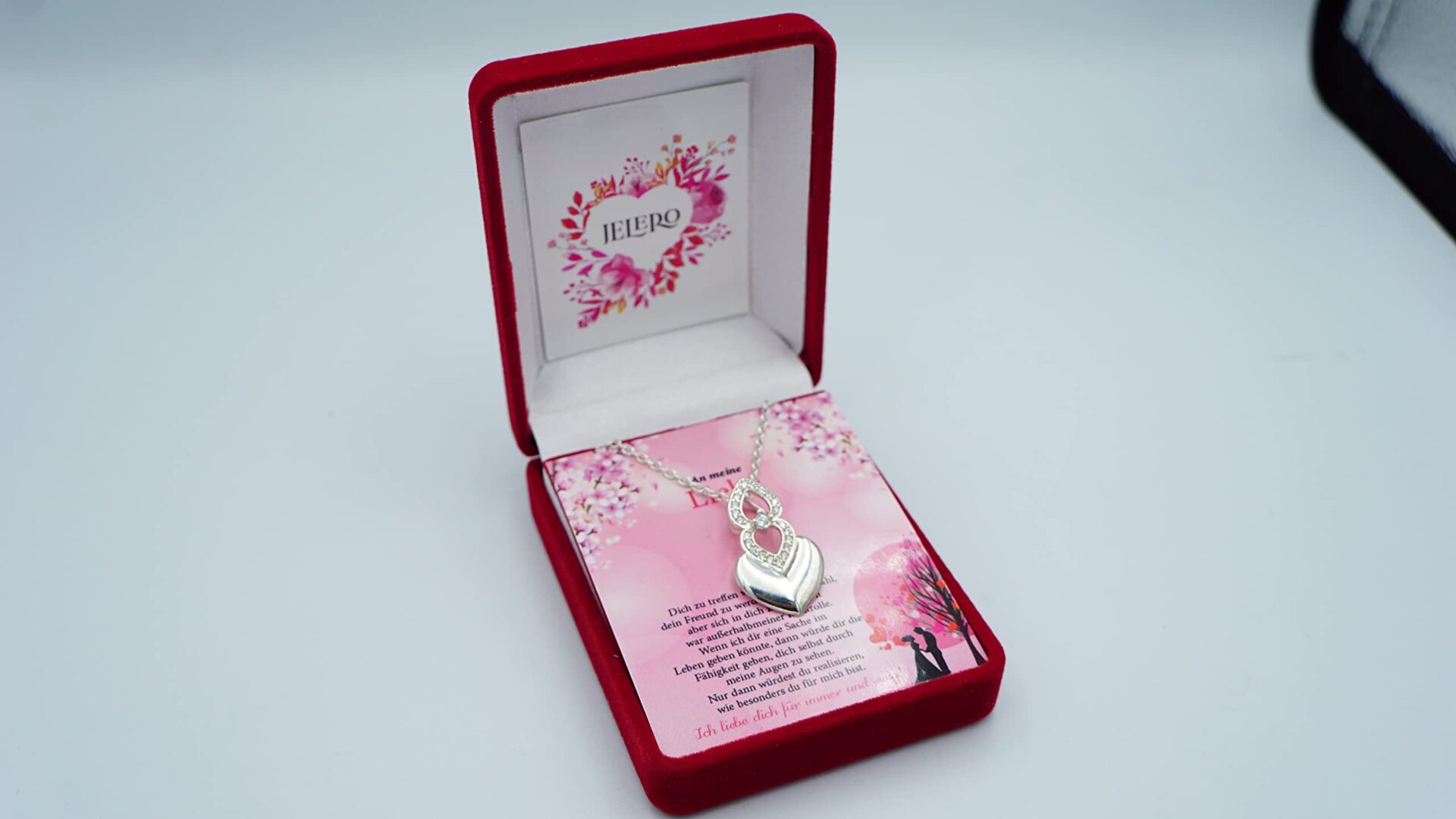 Elegancki naszyjnik damska z cyrkonią AAA i srebrną zawieszką - Biżuteria wykonana z dbałością o detale - obrazek 3