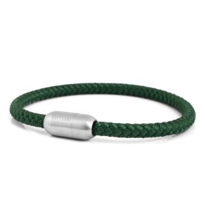 Akitsune Silva bransoletka nylonowa, biżuteria na rękę dla kobiet i mę