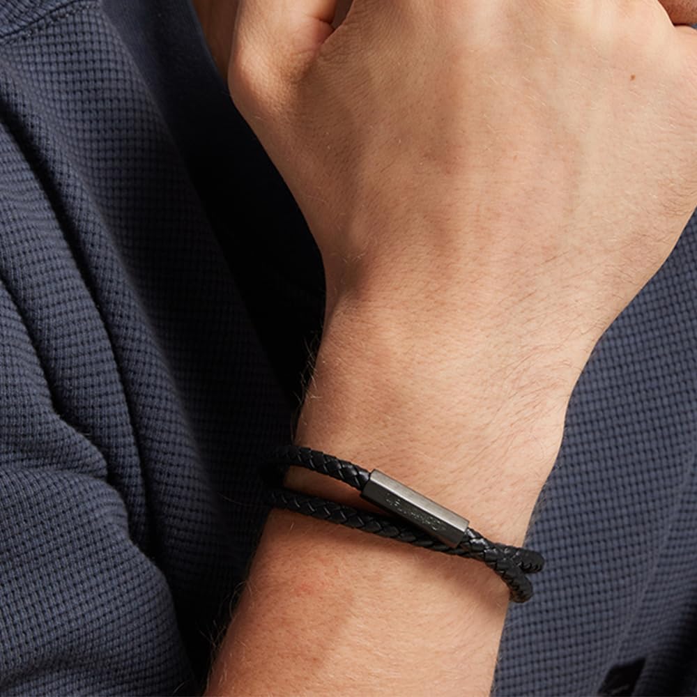 Pasek LATCH One Size Leather Stone-Free - Key Features Highlighted - obrazek 3