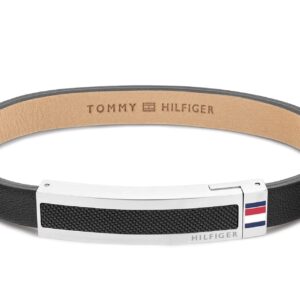 Tommy Hilfiger Bransoletka, Czarny, 19 cm