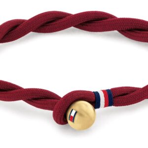 Bransoletka męska Tommy Hilfiger w żółtym złocie - elegancka biżuteria dla mężczyzn