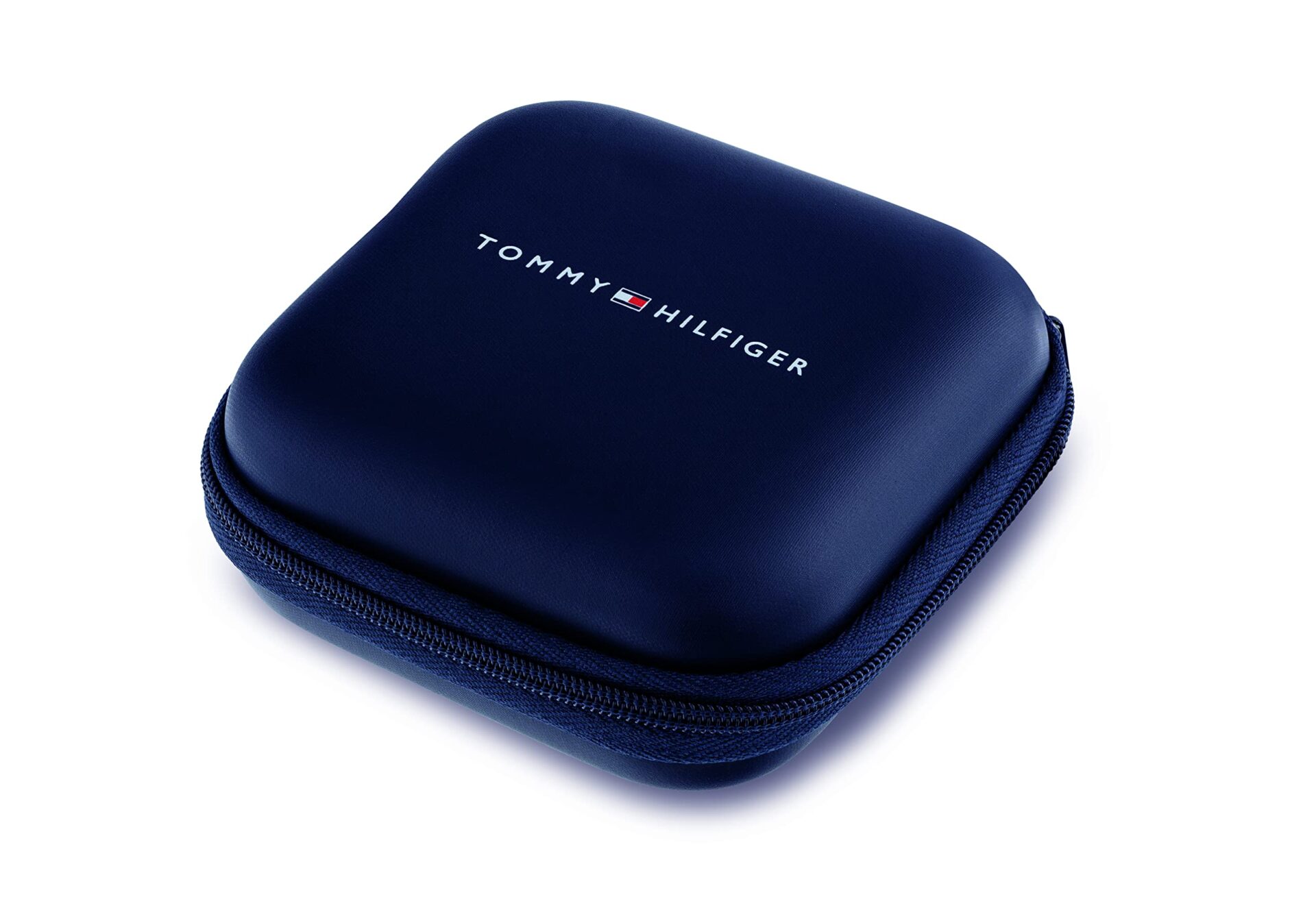 Elegancka czarna skórzana bransoletka męska Tommy Hilfiger - 2790429 - obrazek 2