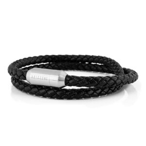 Akitsune Suprema magnetyczna bransoletka skórzana | bransoletka dla ko